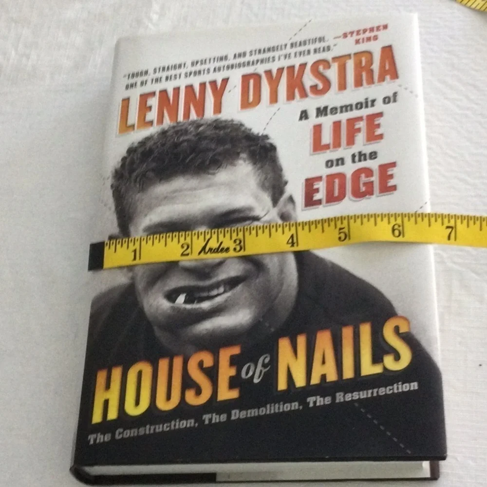 House of Nails Book by Lenny Dykstra